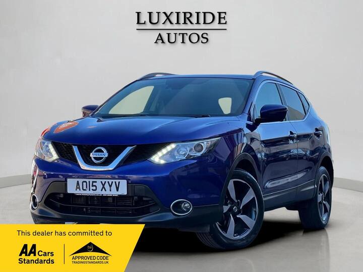 Nissan Qashqai 1.2 DIG-T N-tec+ XTRON 2WD Euro 6 (s/s) 5dr
