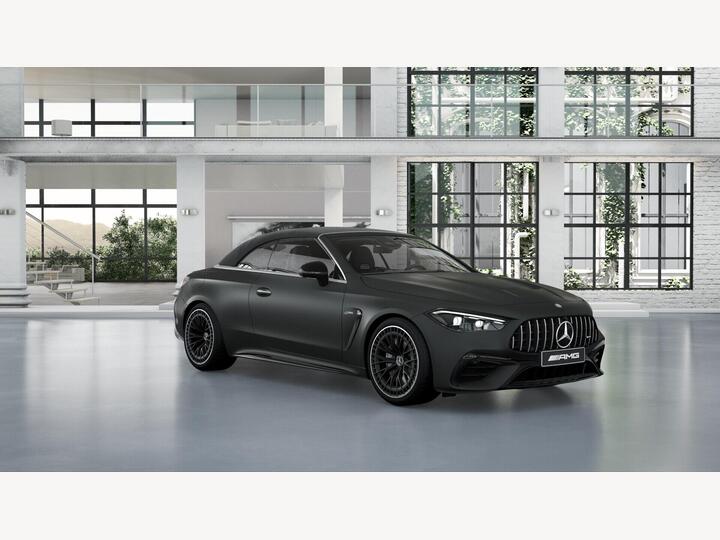 Mercedes-Benz CLE 3.0 CLE53 MHEV AMG Night Edition (Premium Plus) Cabriolet G-Tronic+ 4MATIC+ Euro 6 (s/s) 2dr