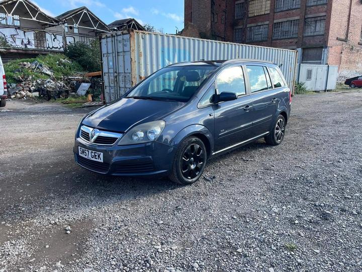 Vauxhall Zafira 1.8 16V Club Euro 4 5dr