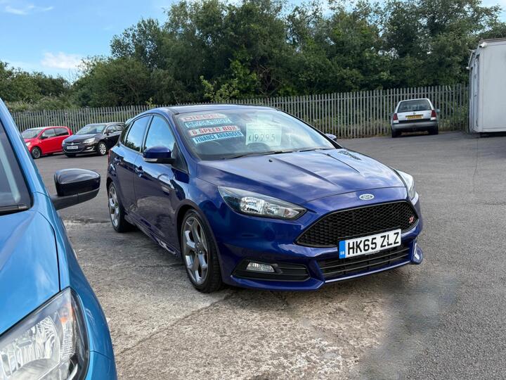 Ford Focus 2.0 TDCi ST-2 Euro 6 (s/s) 5dr