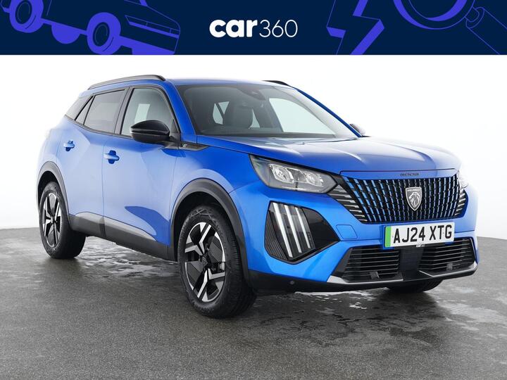 Peugeot E-2008 50kWh Allure Auto 5dr (7kW Charger)