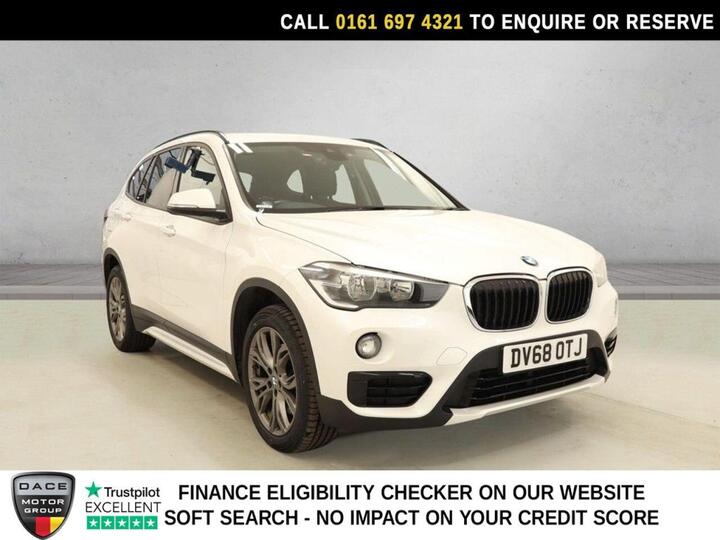 BMW X1 2.0 20d Sport Auto XDrive Euro 6 (s/s) 5dr