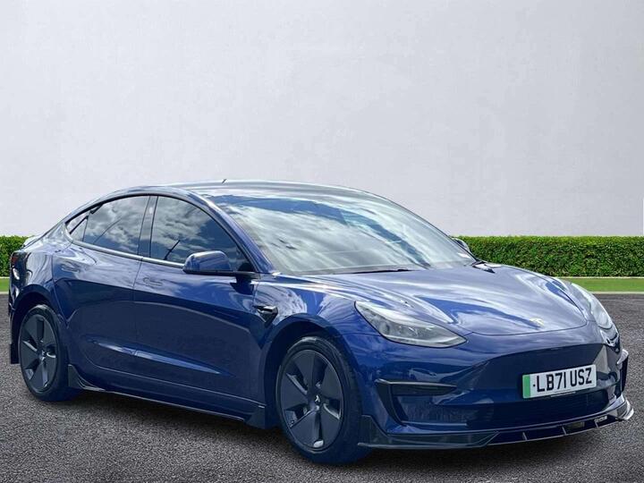 Tesla MODEL 3 Standard Range Plus Auto RWD 4dr