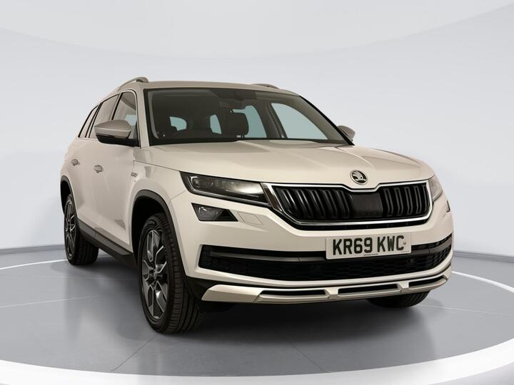 Skoda KODIAQ 2.0 TDI Scout DSG 4WD Euro 6 (s/s) 5dr (7 Seat)