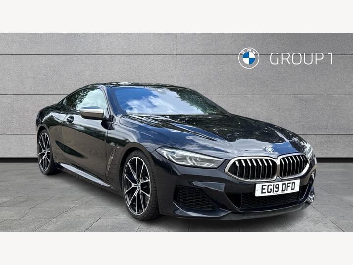 BMW 8 Series 4.4 M850i V8 Steptronic XDrive Euro 6 (s/s) 2dr