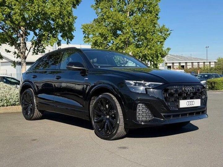 Audi Q8 3.0 TDI V6 50 Black Edition Tiptronic Quattro Euro 6 (s/s) 5dr