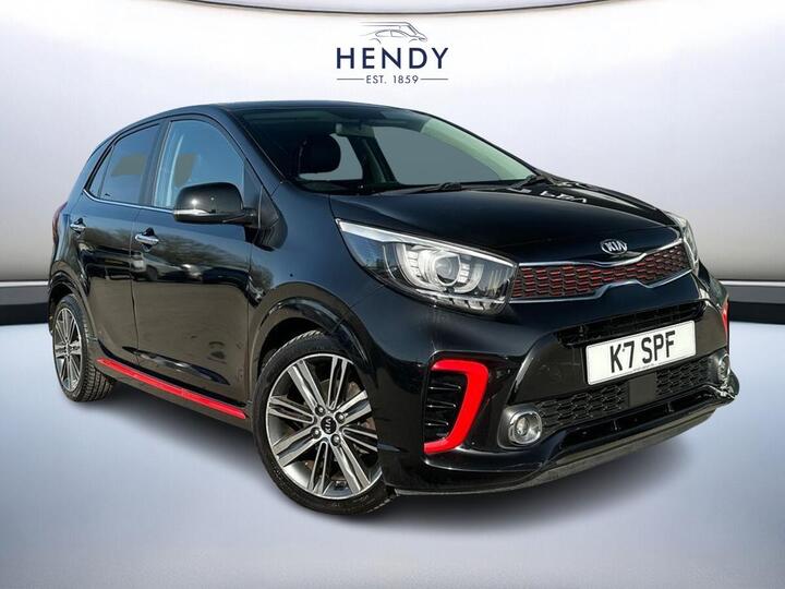 Kia PICANTO 1.0 T-GDi GT-Line S Euro 6 5dr