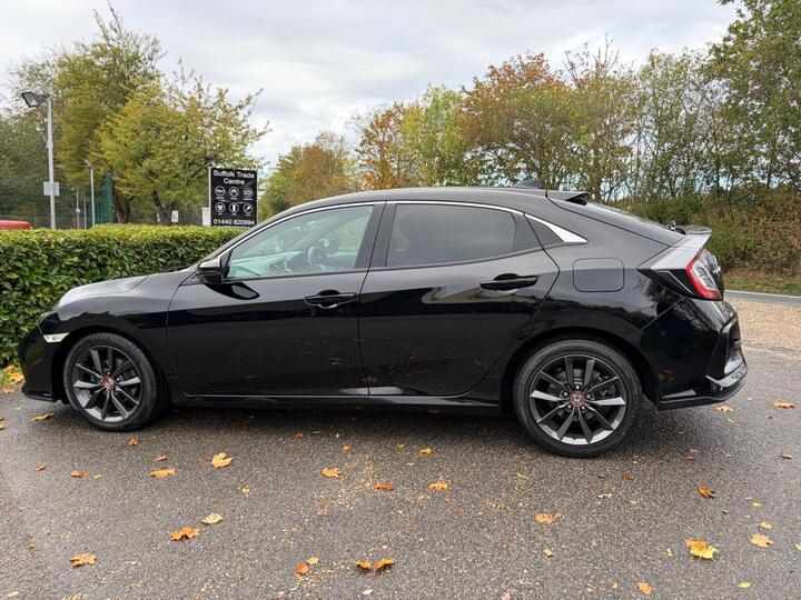Honda Civic 1.0 VTEC Turbo SR CVT Euro 6 (s/s) 5dr