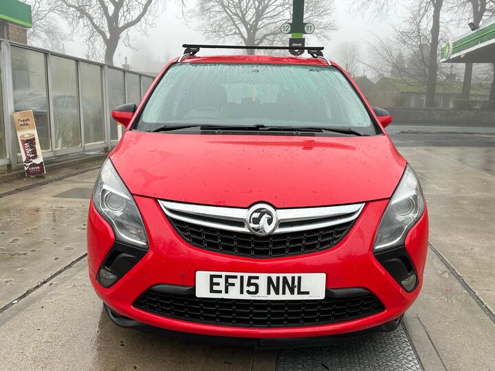 Vauxhall Zafira Tourer 2.0 CDTi SRi Euro 5 5dr