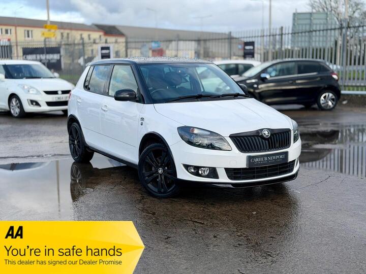 Skoda Fabia 1.6 TDI Monte Carlo Euro 5 5dr