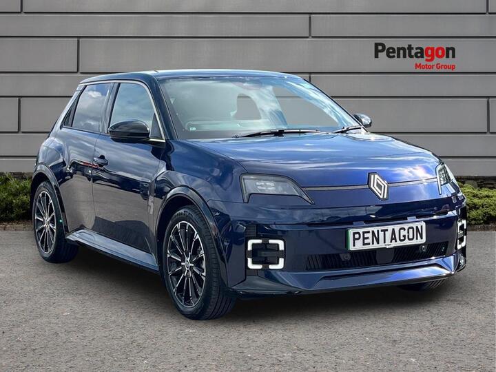 Renault 5 E Tech Electric Comfort Range 52kWh Iconic Five+ Auto 5dr
