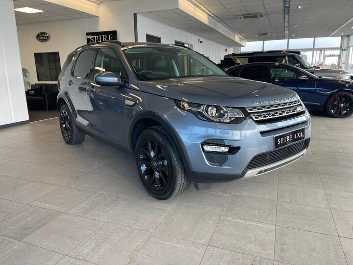 Land Rover DISCOVERY SPORT 2.0 TD4 HSE Auto 4WD Euro 6 (s/s) 5dr