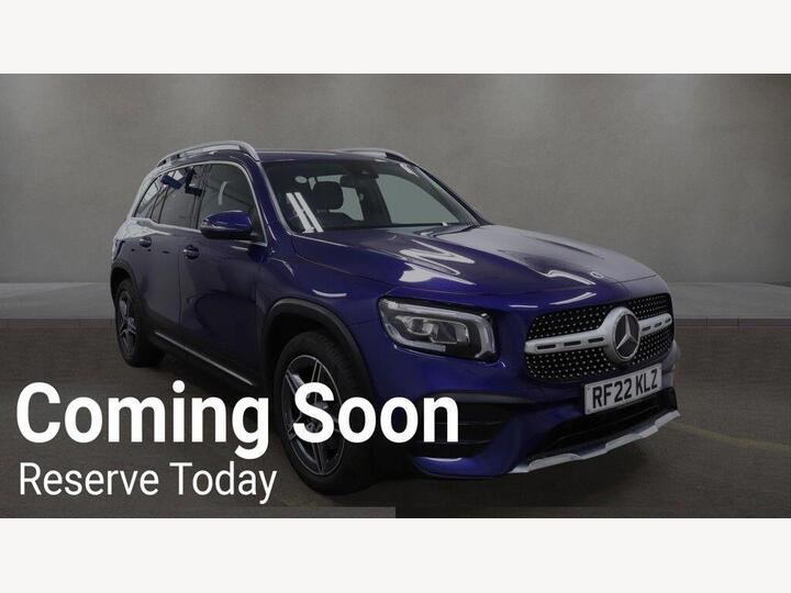 Mercedes-Benz GLB 1.3 GLB200 AMG Line 7G-DCT Euro 6 (s/s) 5dr
