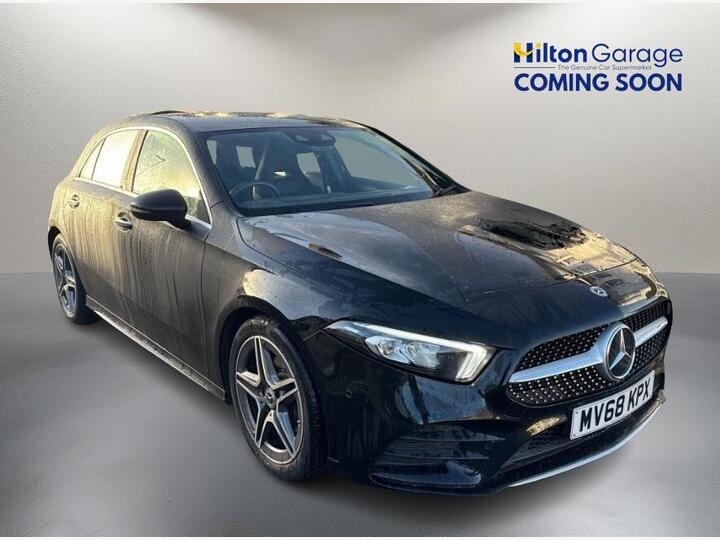 Mercedes-Benz A CLASS 1.3 A200 AMG Line (Premium) 7G-DCT Euro 6 (s/s) 5dr Mercedes-Benz A CLASS 1.3 A200 AMG Line (Premium) 7G-DCT Euro 6 (s/s) 5dr