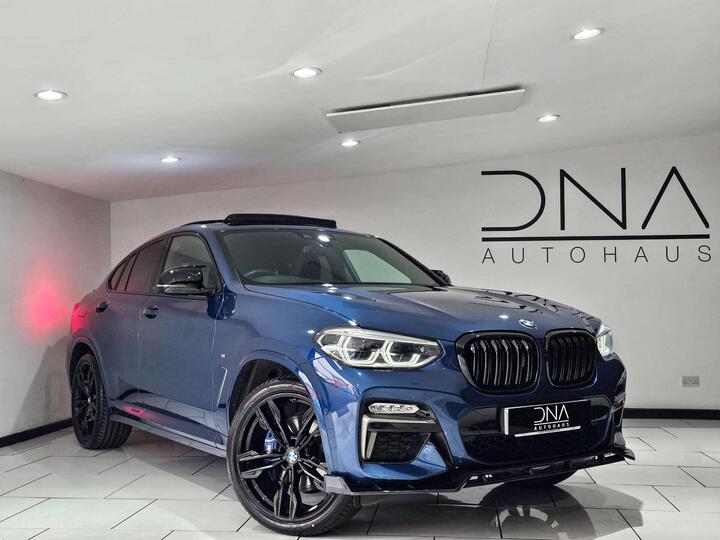 BMW X4 3.0 M40i Auto XDrive Euro 6 (s/s) 5dr