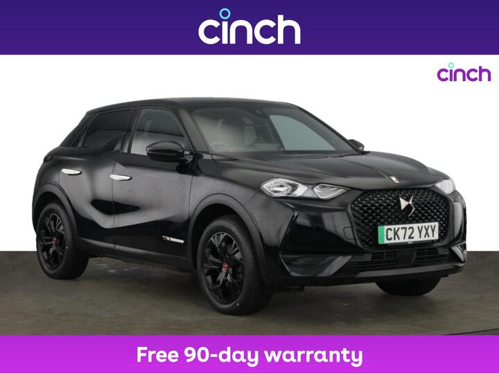 DS AUTOMOBILES DS 3 Crossback E-TENSE 50kWh Performance Line Crossback Auto 5dr