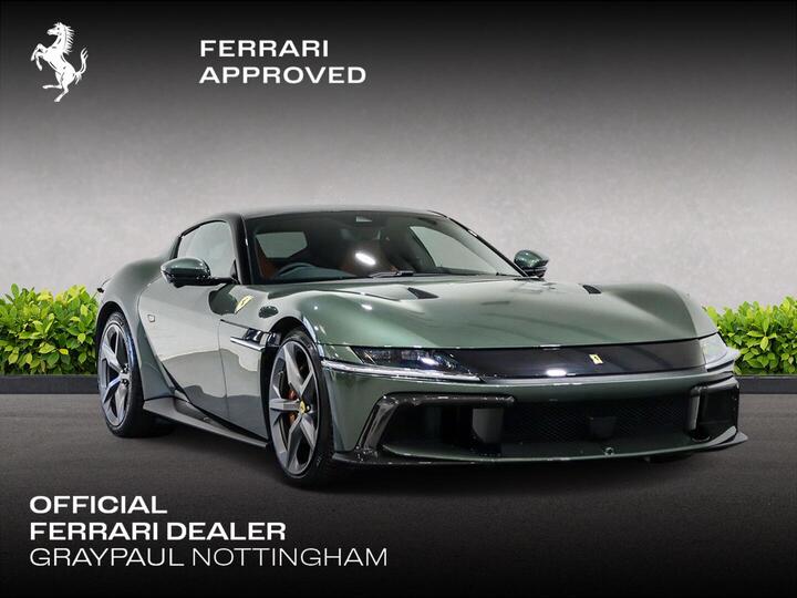 Ferrari 12 CILINDRI 6.5 V12 F1 DCT Euro 6 (s/s) 2dr