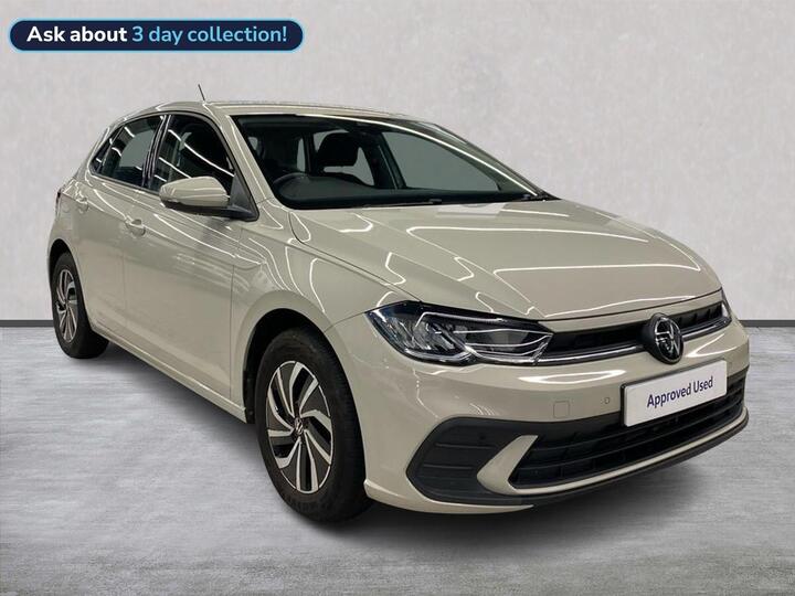Volkswagen POLO 1.0 TSI Life DSG Euro 6 (s/s) 5dr