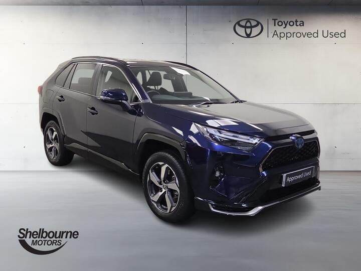 Toyota RAV4 PHEV RAV4 Plug-in Design 2.5 VVT 18.1kWh Design CVT 4WD Euro 6 (s/s) 5dr