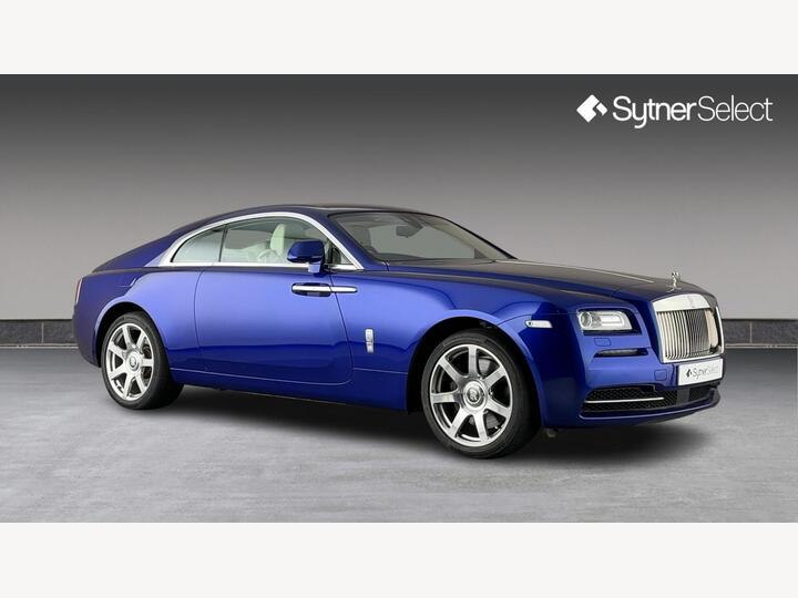 Rolls Royce Wraith 6.6 V12 Auto Euro 6 2dr