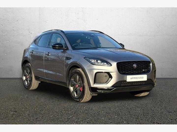 Jaguar E-PACE 2.0 D204 MHEV R-Dynamic Black Auto AWD Euro 6 (s/s) 5dr