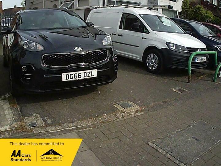 Kia Sportage 2.0 CRDi First Edition Auto AWD Euro 6 5dr