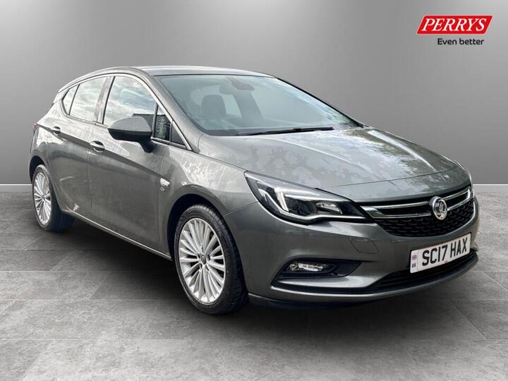 Vauxhall Astra 1.4i Turbo Elite Nav Euro 6 5dr