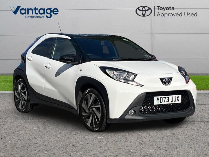 Toyota Aygo X 1.0 VVT-i Edge Euro 6 (s/s) 5dr