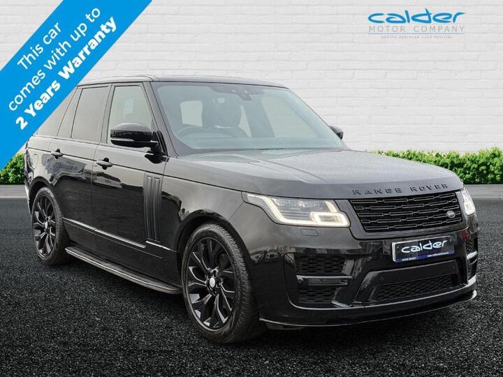 Land Rover RANGE ROVER 3.0 SD V6 Vogue Auto 4WD Euro 6 (s/s) 5dr
