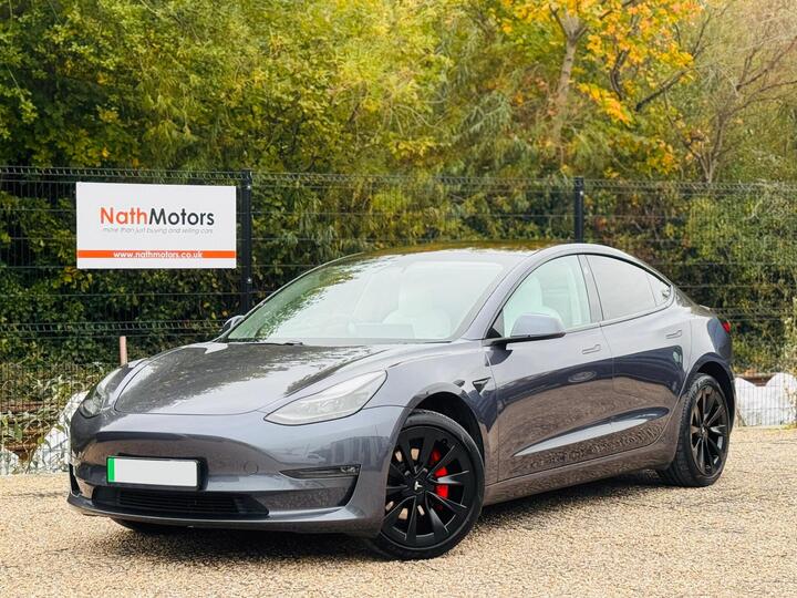 Tesla Model 3 (Dual Motor) Long Range Auto 4WDE 4dr Tesla Model 3 (Dual Motor) Long Range Auto 4WDE 4dr
