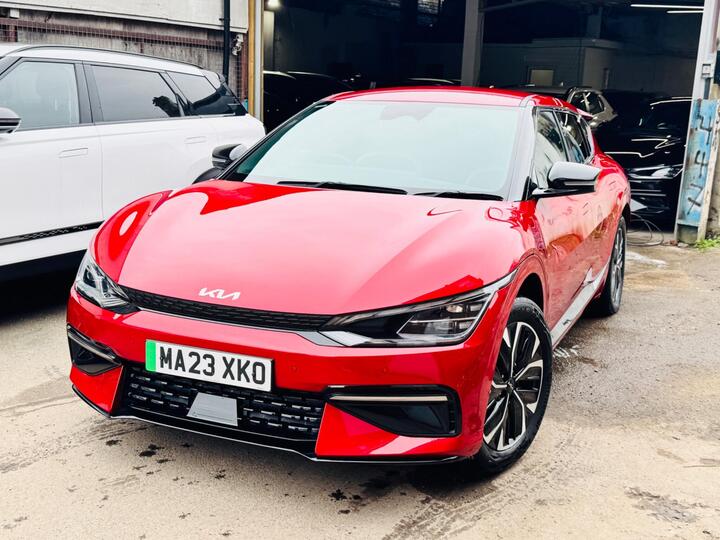 Kia EV6 77.4kWh GT-Line Auto AWD 5dr