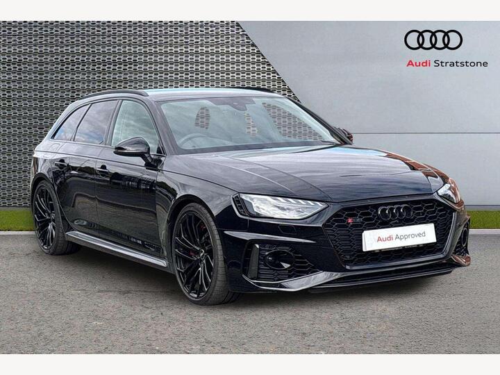 Audi RS4 2.9 TFSI V6 Carbon Black Tiptronic Quattro Euro 6 (s/s) 5dr