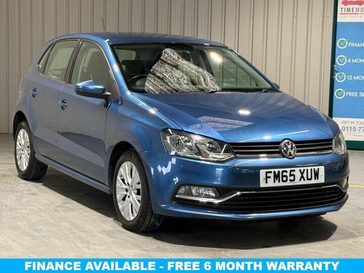 Volkswagen POLO 1.2 TSI BlueMotion Tech SE Euro 6 (s/s) 5dr