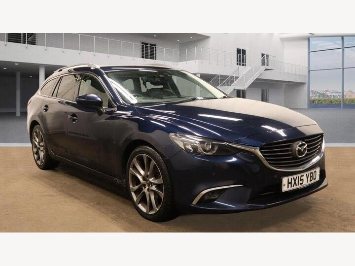 Mazda Mazda6 2.2 SKYACTIV-D Sport Nav Tourer Euro 6 (s/s) 5dr