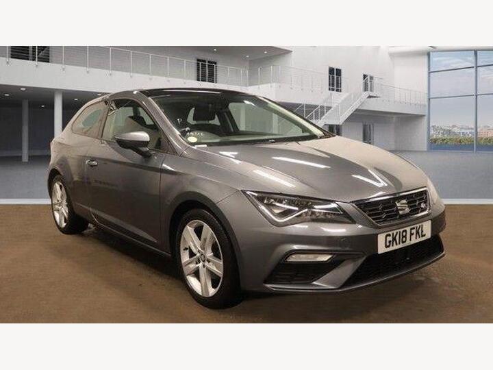 SEAT LEON 1.4 EcoTSI FR Technology Sport Coupe Euro 6 (s/s) 3dr
