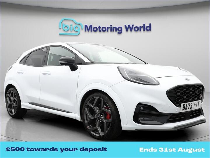 Ford Puma 1.0T EcoBoost MHEV ST DCT Euro 6 (s/s) 5dr
