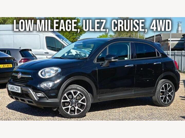 Fiat 500X 1.4 MultiAir Cross Auto 4WD Euro 6 (s/s) 5dr