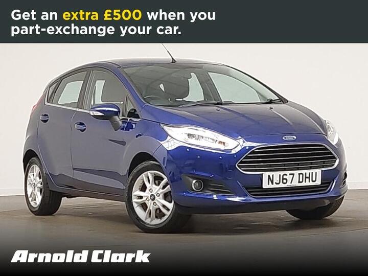 Ford Fiesta 1.25 Zetec Euro 6 5dr