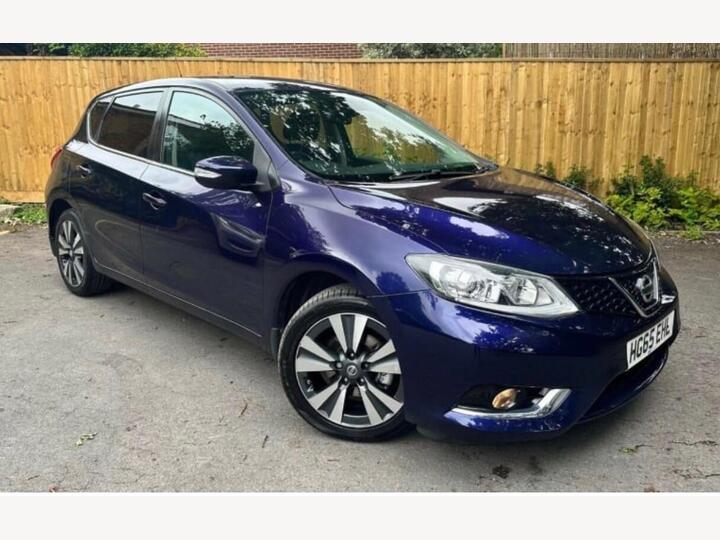 Nissan Pulsar 1.2 DIG-T N-tec Euro 6 (s/s) 5dr