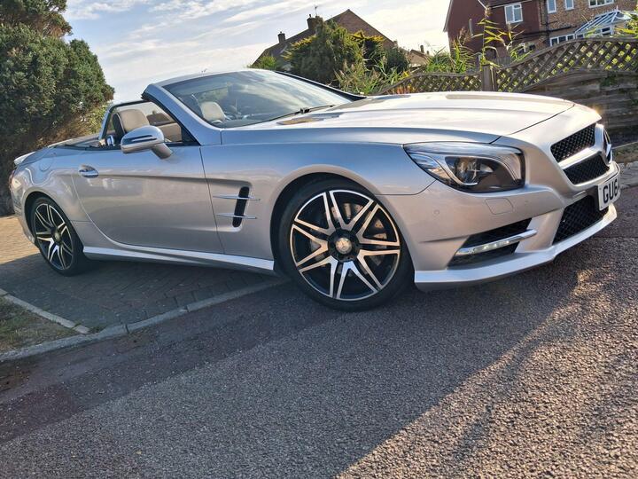 Mercedes-Benz SL 3.0 SL400 AMG Sport G-Tronic Euro 6 (s/s) 2dr