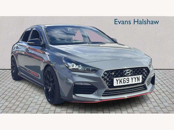 Hyundai I30 FASTBACK 2.0 T-GDi N Performance Fastback Euro 6 (s/s) 5dr