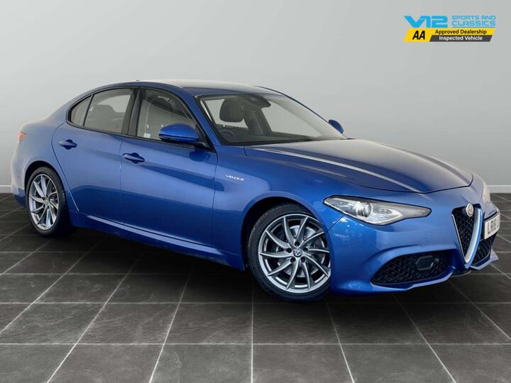 Alfa Romeo Giulia 2.0T Veloce Auto Euro 6 (s/s) 4dr