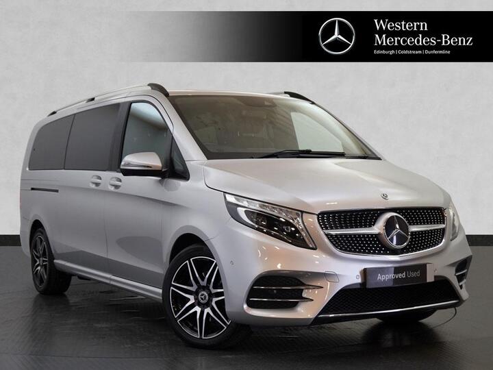 Mercedes-Benz V-Class 2.0 V300d AMG Line G-Tronic+ Euro 6 (s/s) 5dr XLWB