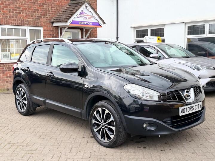 Nissan Qashqai 2.0 360 CVT 2WD Euro 5 5dr