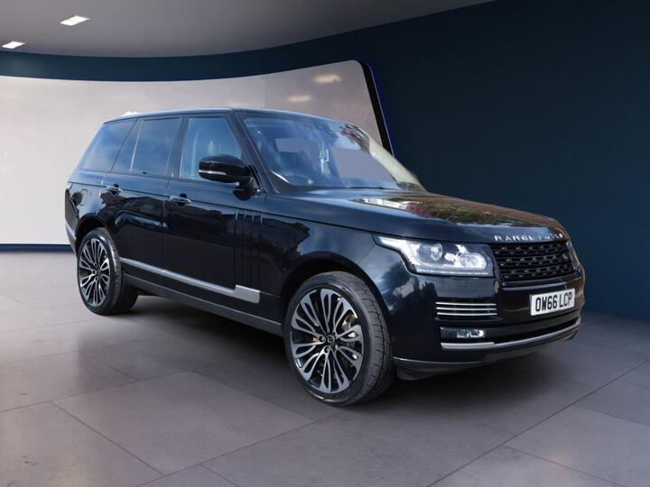 Land Rover Range Rover 3.0 V6 Vogue SE Auto 4WD Euro 6 (s/s) 5dr
