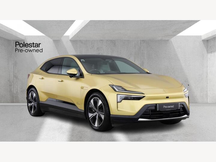 Polestar Polestar 4 Dual Motor 100kWh Long Range Plus Coupe Auto 4WD 5dr