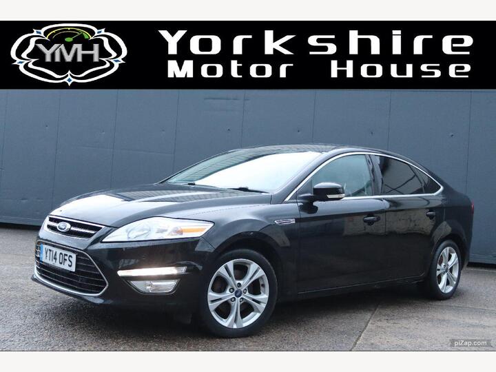 Ford Mondeo 1.6 TDCi ECOnetic Titanium X Business Edition Euro 5 (s/s) 5dr