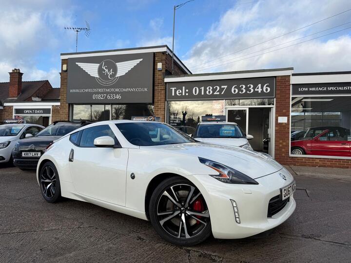 Nissan 370 Z 3.7 V6 GT Euro 6 3dr