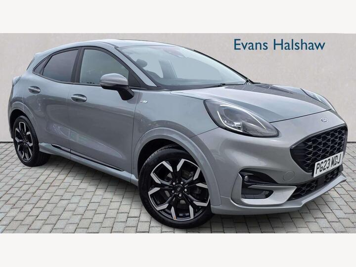Ford PUMA HATCHBACK 1.0T EcoBoost MHEV ST-Line X Euro 6 (s/s) 5dr