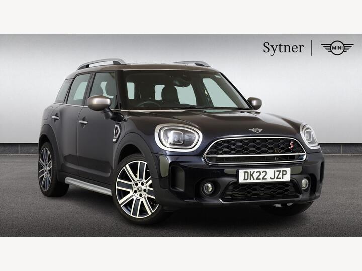 MINI Countryman 2.0 Cooper S Exclusive Steptronic Euro 6 (s/s) 5dr